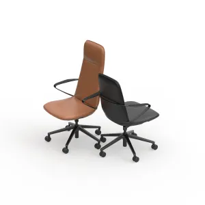 OL Nico Genuine Leather Midback Executive Chair thumbnail 5