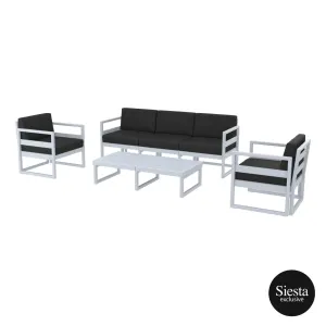 FL Mykonos Hospitality Outdoor XL Lounge Set with Cushion thumbnail 5