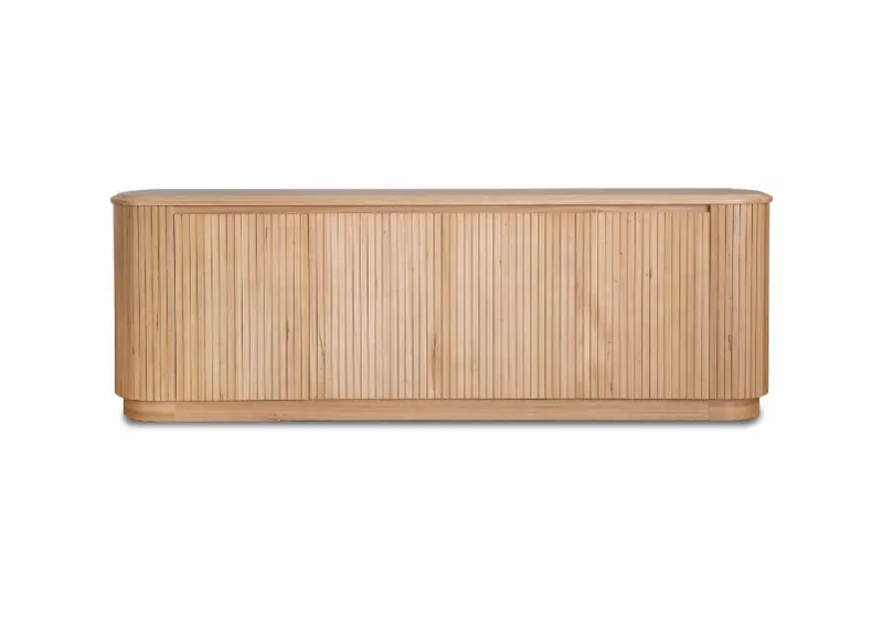 VI Adsila Solid Timber 4 Door Buffet