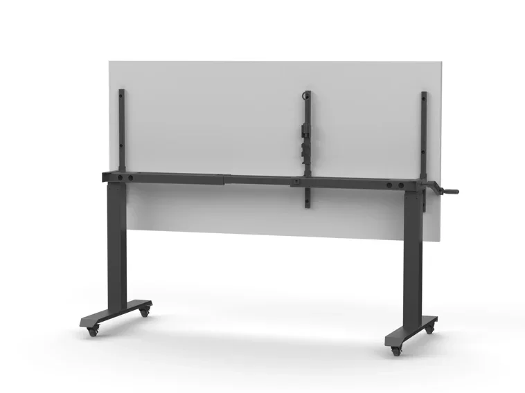RL Boost Crank Flip Top Height Adjustable Table with Castors thumbnail 10
