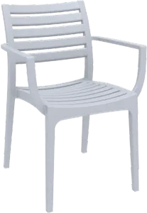 FL 3 Piece Outdoor Poolside Setting with Artemis Armchair thumbnail 17
