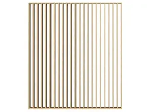 DD Straight Slat Divider Wall thumbnail 1