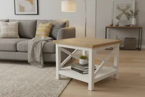 VI Shellwood Solid Timber Lamp Table thumbnail 4