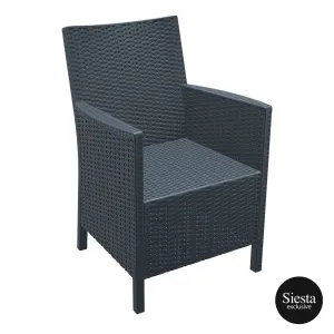 FL 4 Piece Balcony Setting with California Tub Chair thumbnail 8