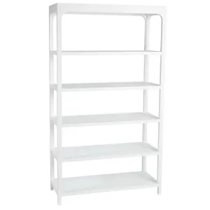 SH Ankara Large Shelving Unit - White thumbnail 1