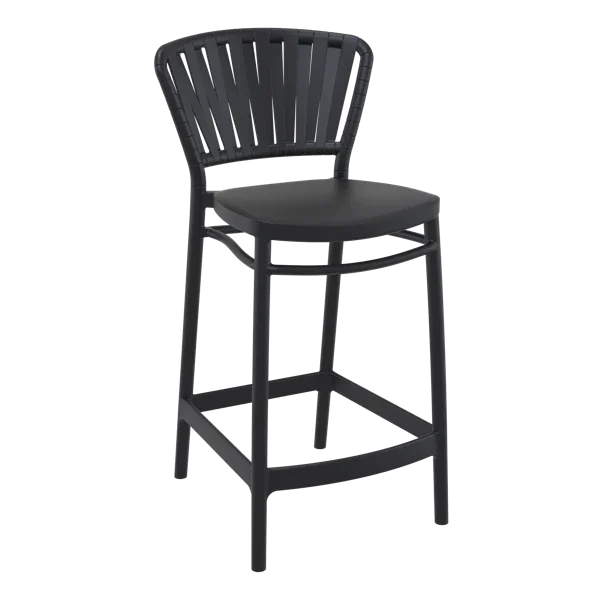 FL Siesta Portofino Hospitality Outdoor Counter Stool 65