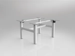 OL Agile Electric Height Adjustable Desking Frame to Suit 2 Worktops thumbnail 6