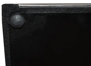 EZ BASE TABLE PRAGUE 800MM X 500MM S/S thumbnail 3