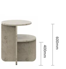 DD Bobbi Round Side Table thumbnail 4