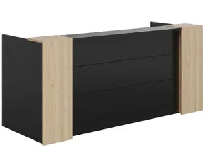 DD Ardeer Lite Reception Desk thumbnail 1