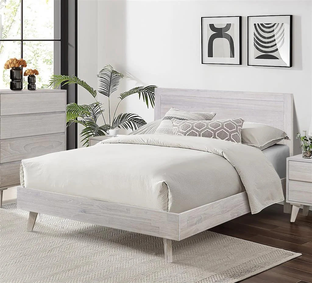 VI Polo 2 Drawer Bedside Table