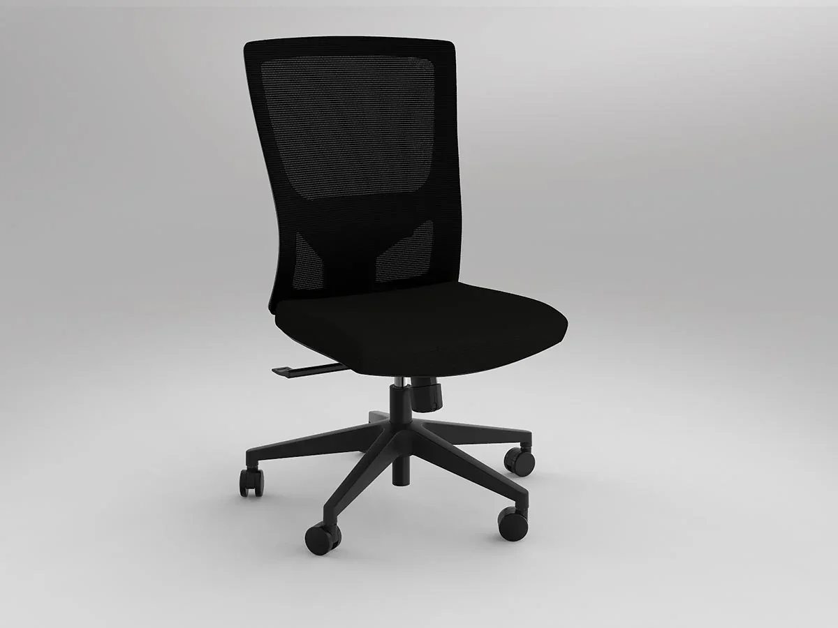 OL Optic Mesh Back Task Chair