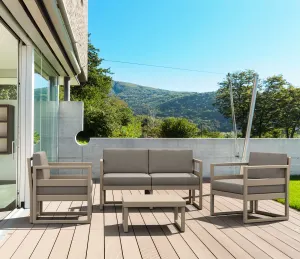 FL Mykonos Hospitality Outdoor Lounge Armchair with Cushion thumbnail 12
