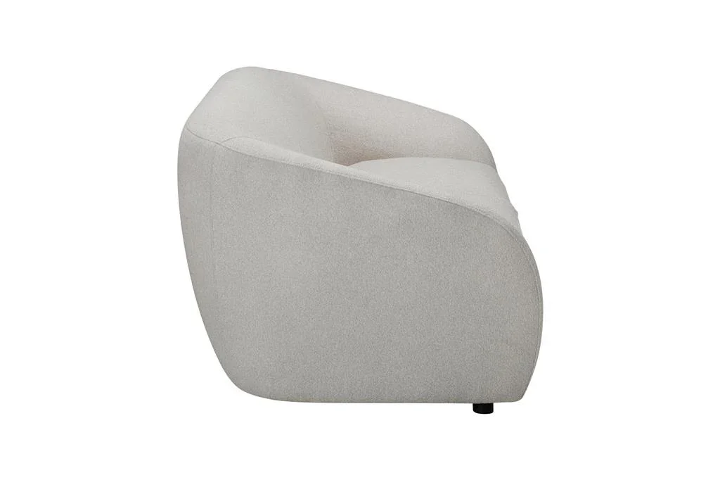 VI Cleo Fabric Upholstered 2 Seater Sofa