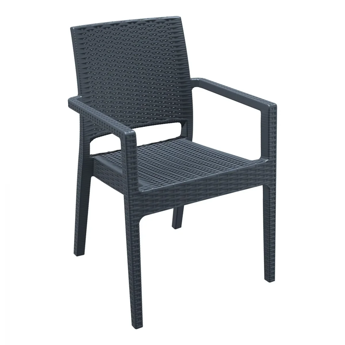 FL 5 Piece Outdoor Dining Table Setting with Ibiza Armchair thumbnail 5