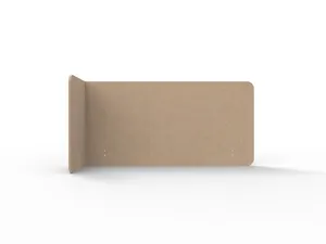 RL Acouline  Quarter Left End Wrap Screen for Workstation thumbnail 14