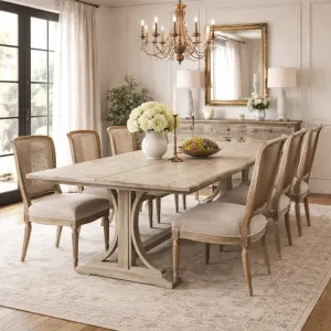 MF Provins Recycled Timber Dining Table thumbnail 5