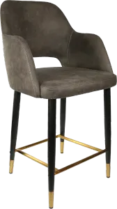 FL Sorbet Premium Vinyl Metal Leg Hospitality Counter Stool thumbnail 1