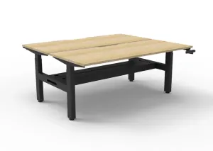 RL Boost Crank 2-User Double Sided Height Adjustable Workspace thumbnail 1