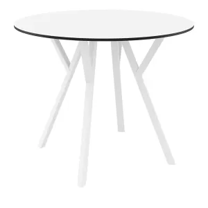 FL Max 90 Diameter Hospitality Outdoor Round Dining Table Top thumbnail 4