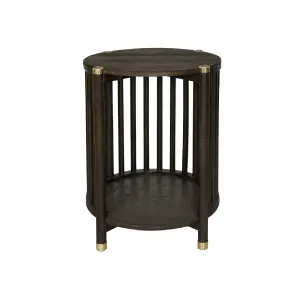 CR Arlo Solid Timber Round Side Table thumbnail 10