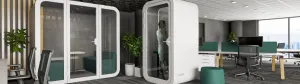 OL SpacePod Freestanding Quiet Zone – 4 User thumbnail 2