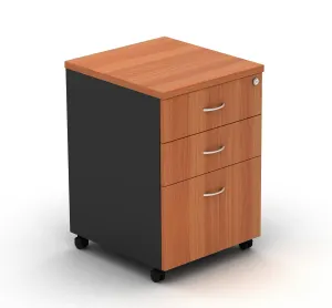 GP OMsystem Commercial Office Mobile Pedestal 2 Drawers & 1 File thumbnail 3