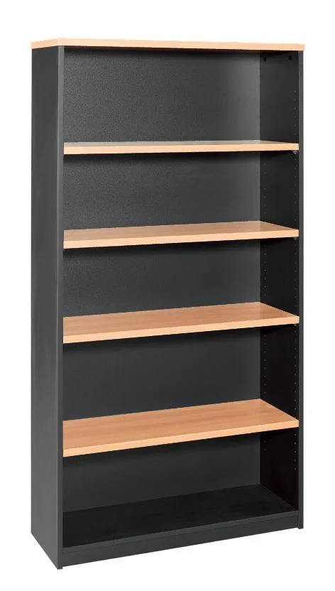 GP OMsystem Commercial Office Open Bookcase 1800mm Height