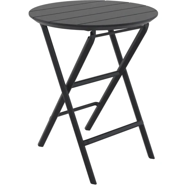 FL Siesta Helen Hospitality Outdoor Round Folding Table