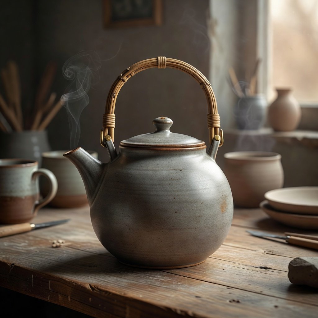 Ember Tea Pot