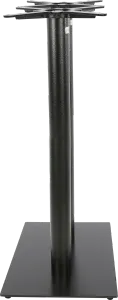 FL Durafurn Hospitality Rectangular Twin Base Bar Table Frame thumbnail 4