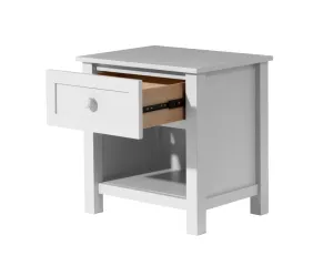 VI Jesse Solid Timber 1 Drawer Bedside Table thumbnail 6