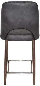 EZ STOOL ALBURY SIDE 650 METAL LIGHT WALNUT thumbnail 13