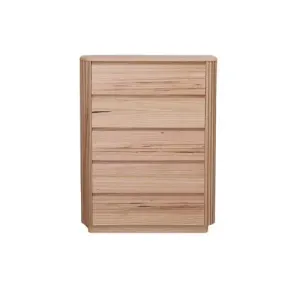 MD Spring Solid Timber 5 Drawer Tallboy thumbnail 1