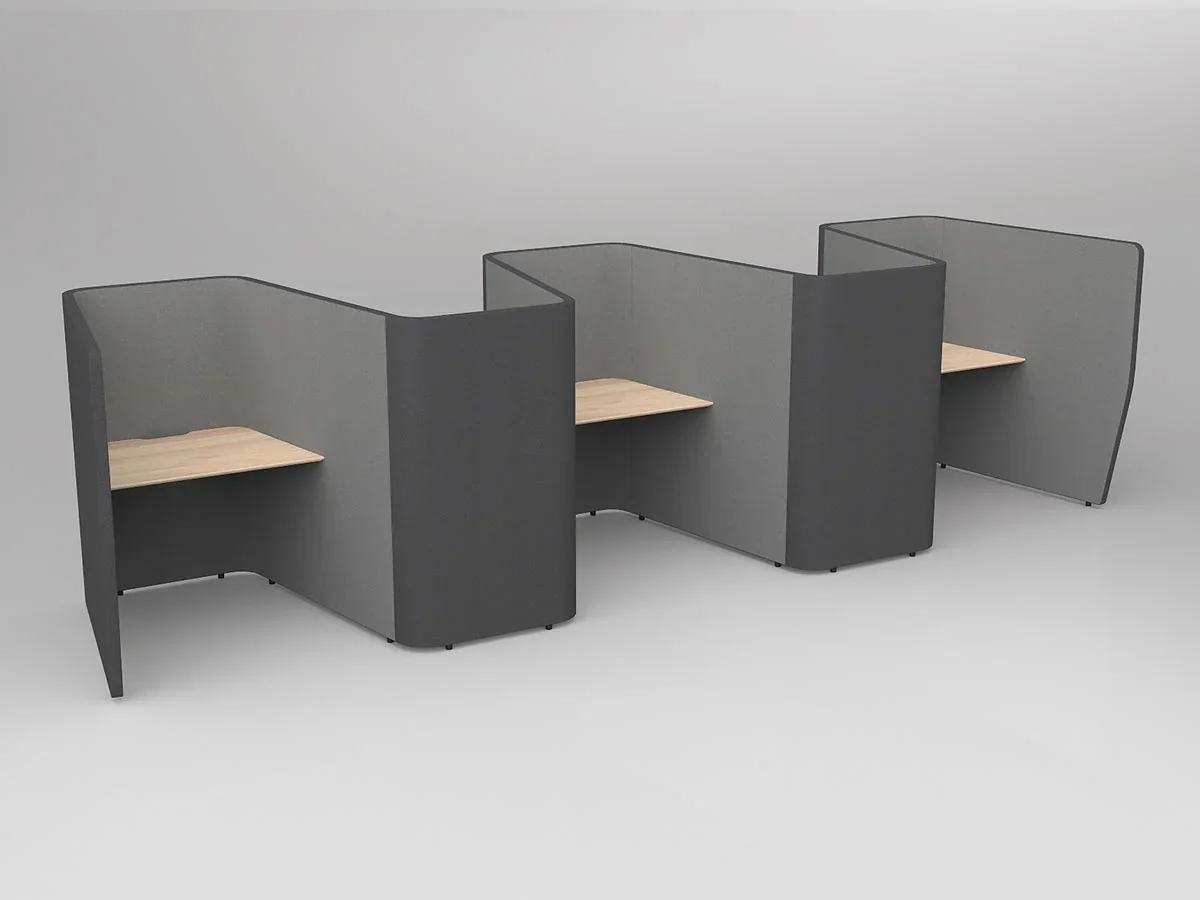 OL Motion Zip 5 User Desk Based Space