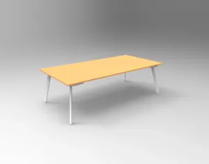 RL Eternity Metal Leg Boardroom Table thumbnail 7