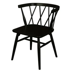 CT Sierra Cross Back Solid Timber Dining Chair - Set of 2 thumbnail 9
