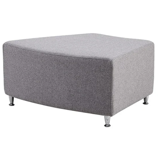 ST Twist Fully Upholstered Reception Area Ottoman