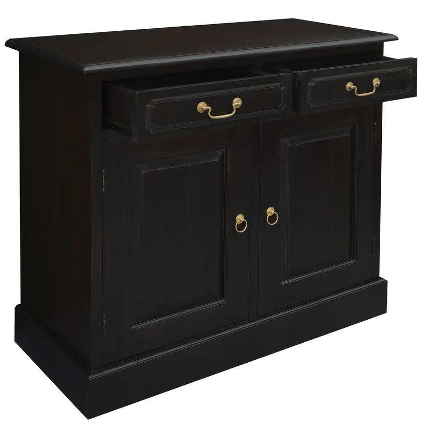 CT Tasmania Solid Timber 2 Door 2 Drawer Buffet