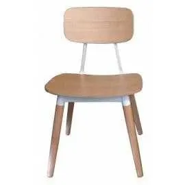 MF Alpine Timber Leg Dining Chair thumbnail 4