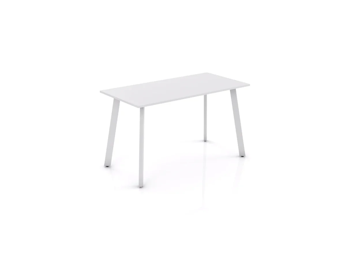 OL Flare Bar Leaner High Table – White Top
