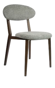 FL Atlanta Fabric Upholstered Hospitality Stackable Dining Chair thumbnail 1