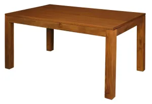 CT Amsterdam Solid Mahogany Timber Dining Table thumbnail 2