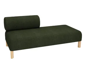 DD Cailloux 2 Seater Fabric Breakout Sofa with 1 Backrest thumbnail 3