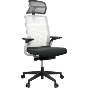 GP Match Mesh High Back Chair with Head Rest thumbnail 1