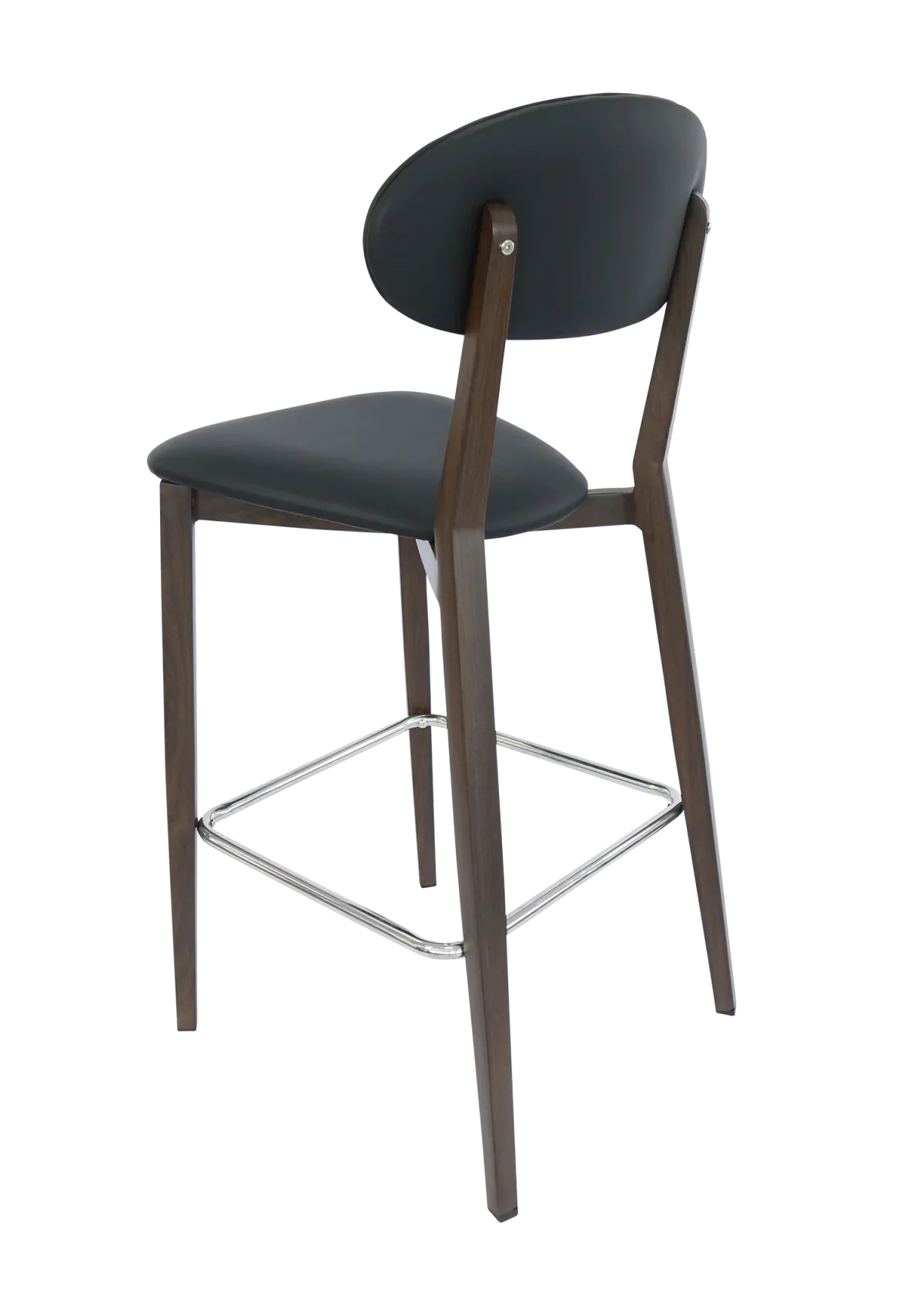 FL Atlanta Upholstered Aluminium Frame Hospitality Barstool