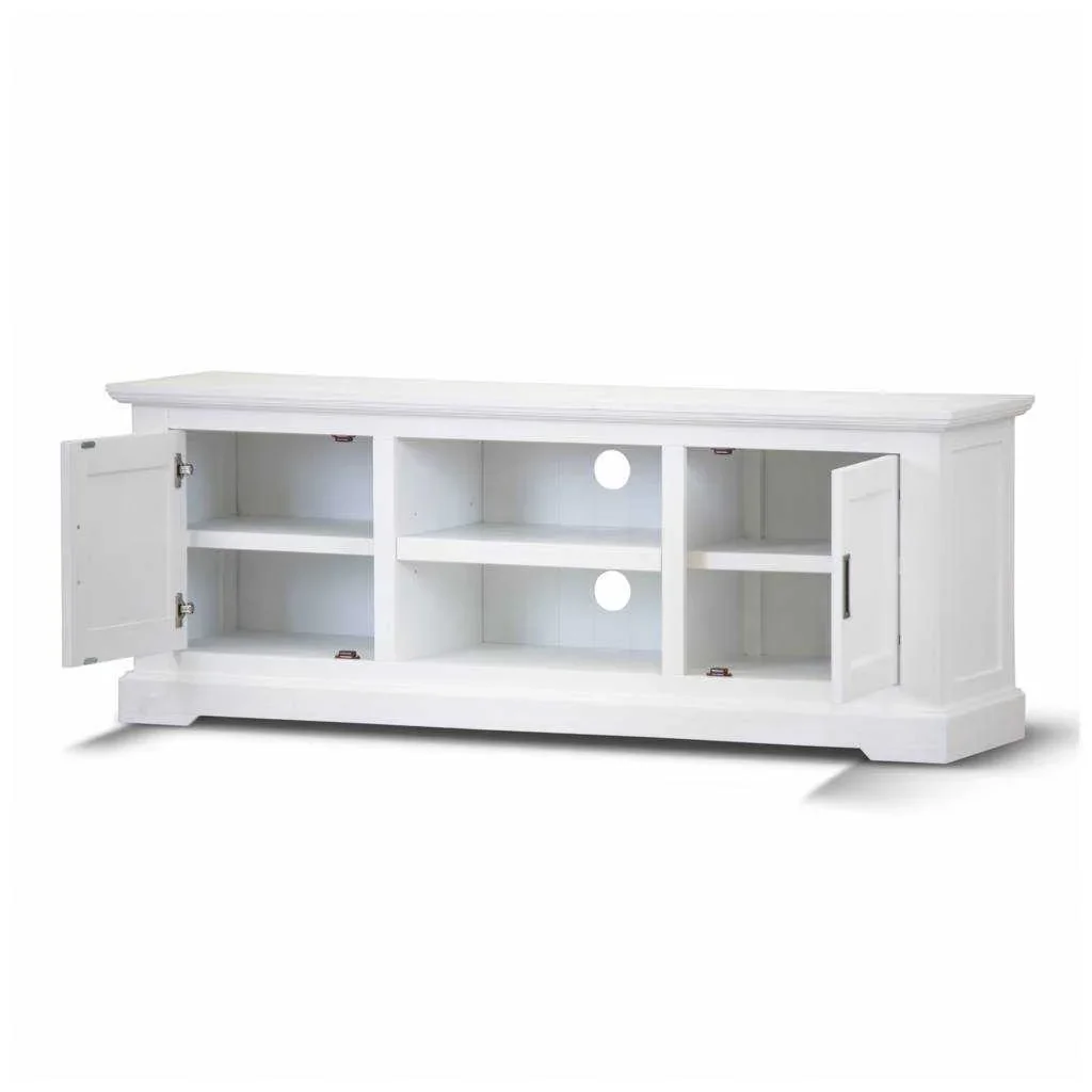 VI Coastal Solid Timber Entertainment Unit