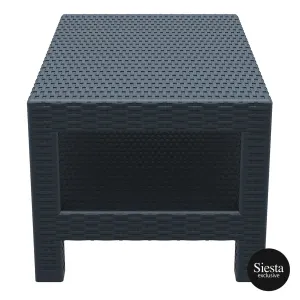 FL Monaco Hospitality Moulded Resin Outdoor Lounge Table thumbnail 5