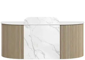 DD Roxburgh Front Panel Premium Reception Desk thumbnail 1