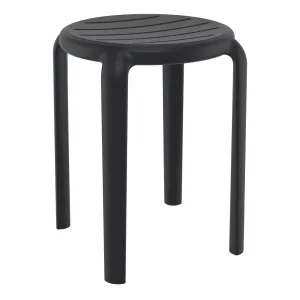 FL Tom Hospitality Outdoor Stackable Dining Stool thumbnail 10